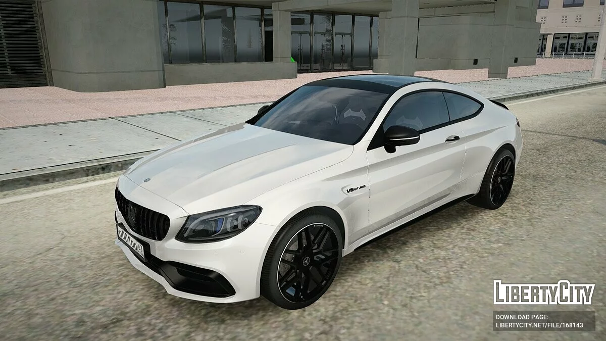 Mercedes-Benz C63S AMG Coupe / GTA San Andreas
