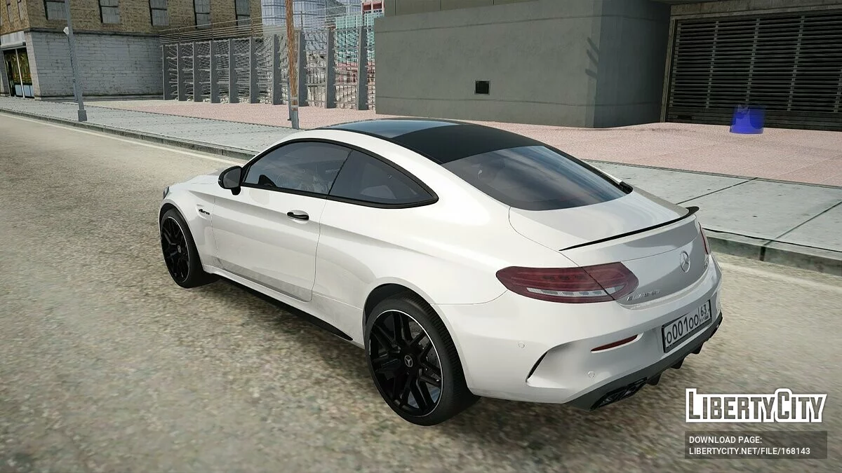Mercedes-Benz C63S AMG Coupe / GTA San Andreas