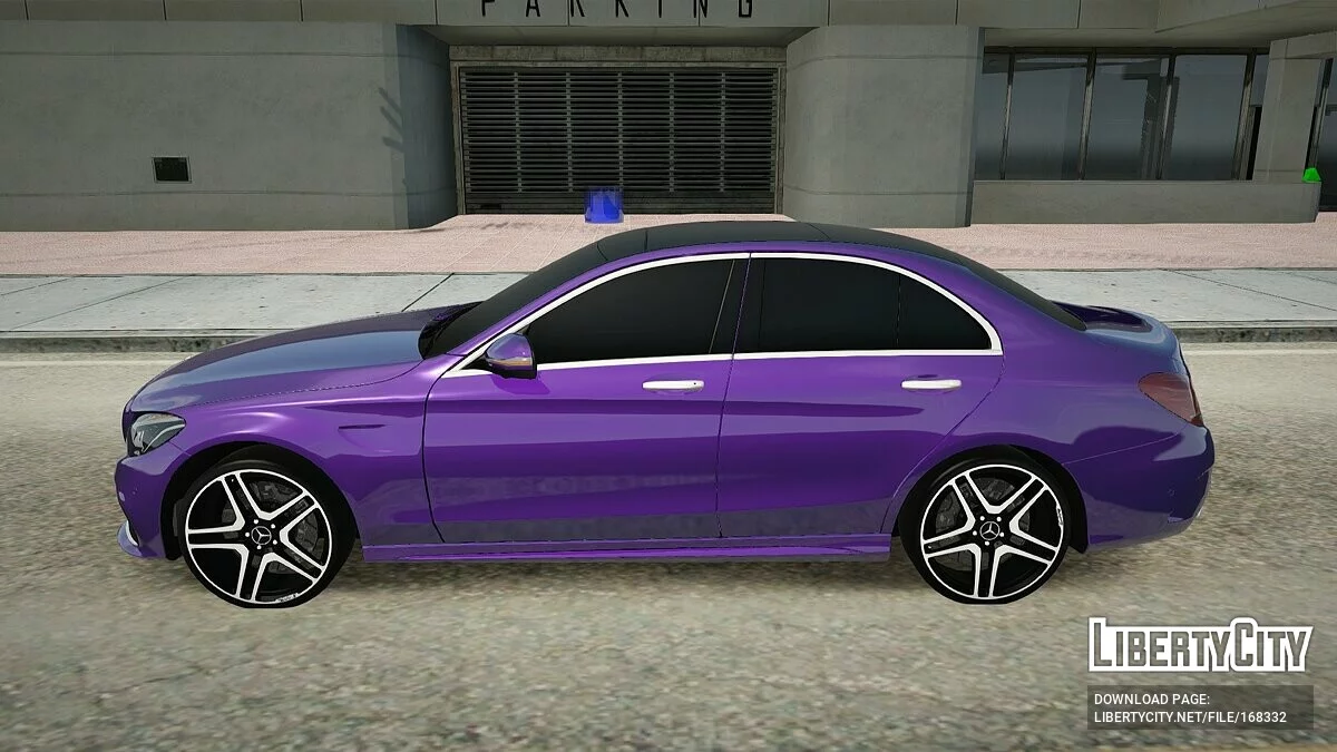 Mercedes-Benz C63s AMG / GTA San Andreas
