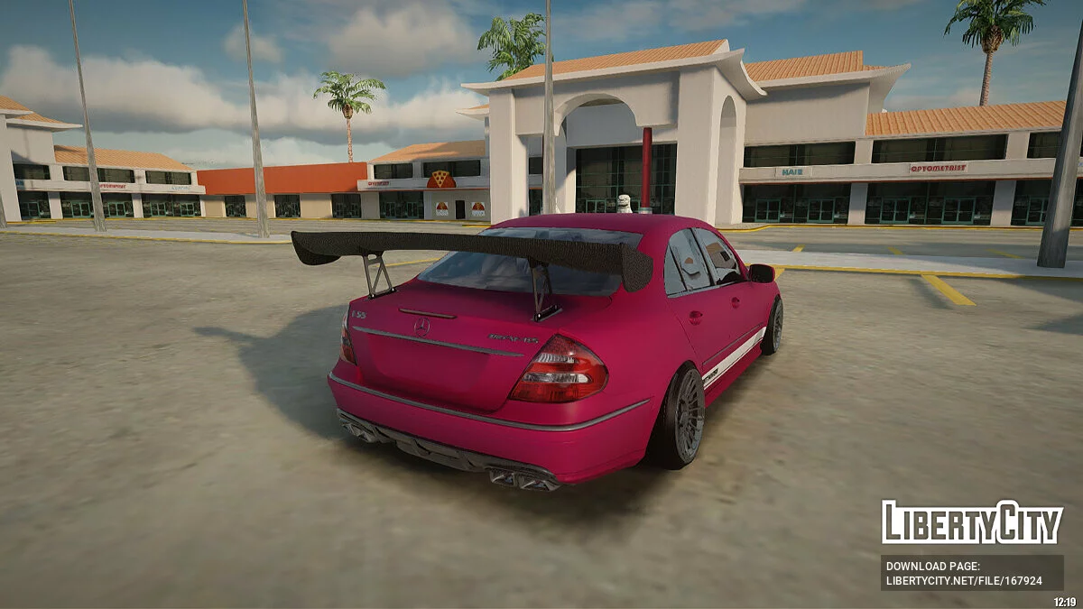 Mercedes-Benz E55 AMG Speedhunters / GTA San Andreas