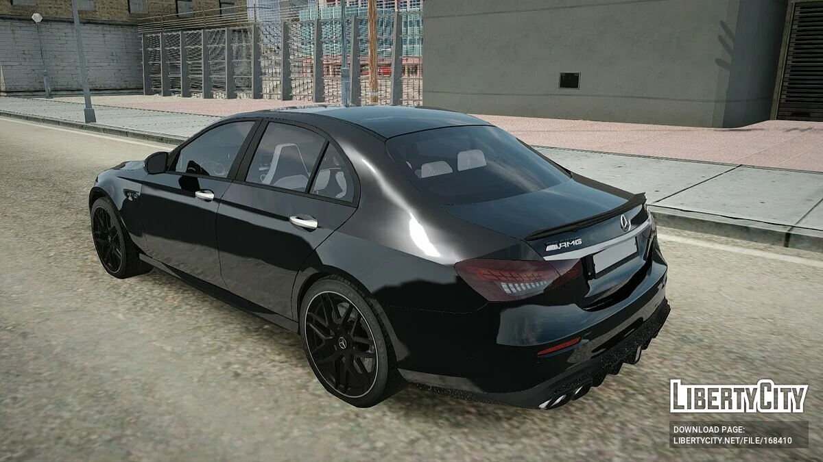 Mercedes-Benz E63 AMG 2021 / GTA San Andreas