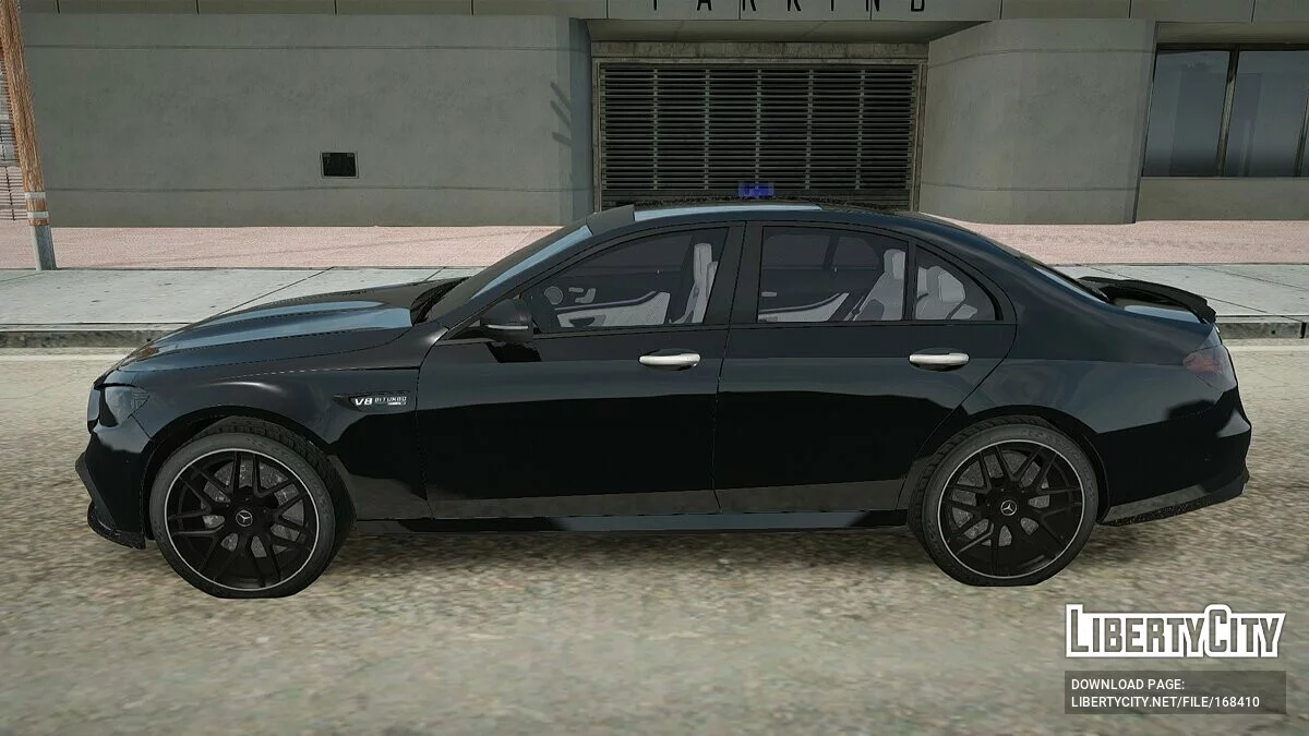 Mercedes-Benz E63 AMG 2021 / GTA San Andreas