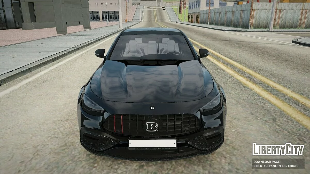 Mercedes-Benz E63 AMG 2021 / GTA San Andreas