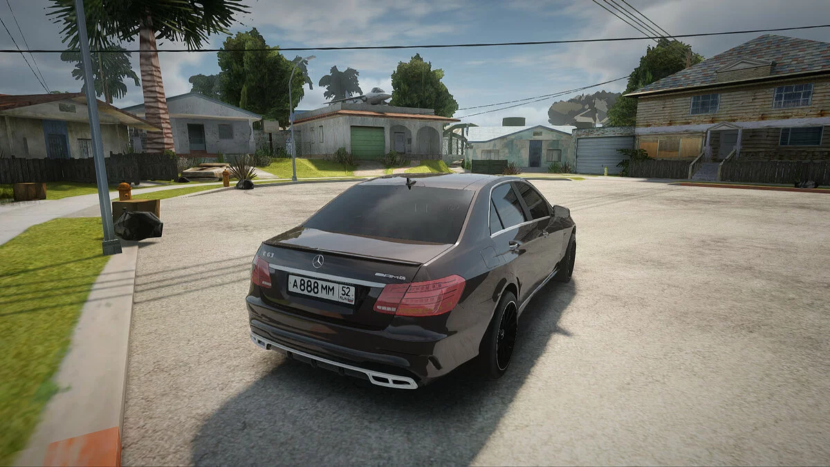 Mercedes-Benz E63 AMG (IVF) / GTA San Andreas