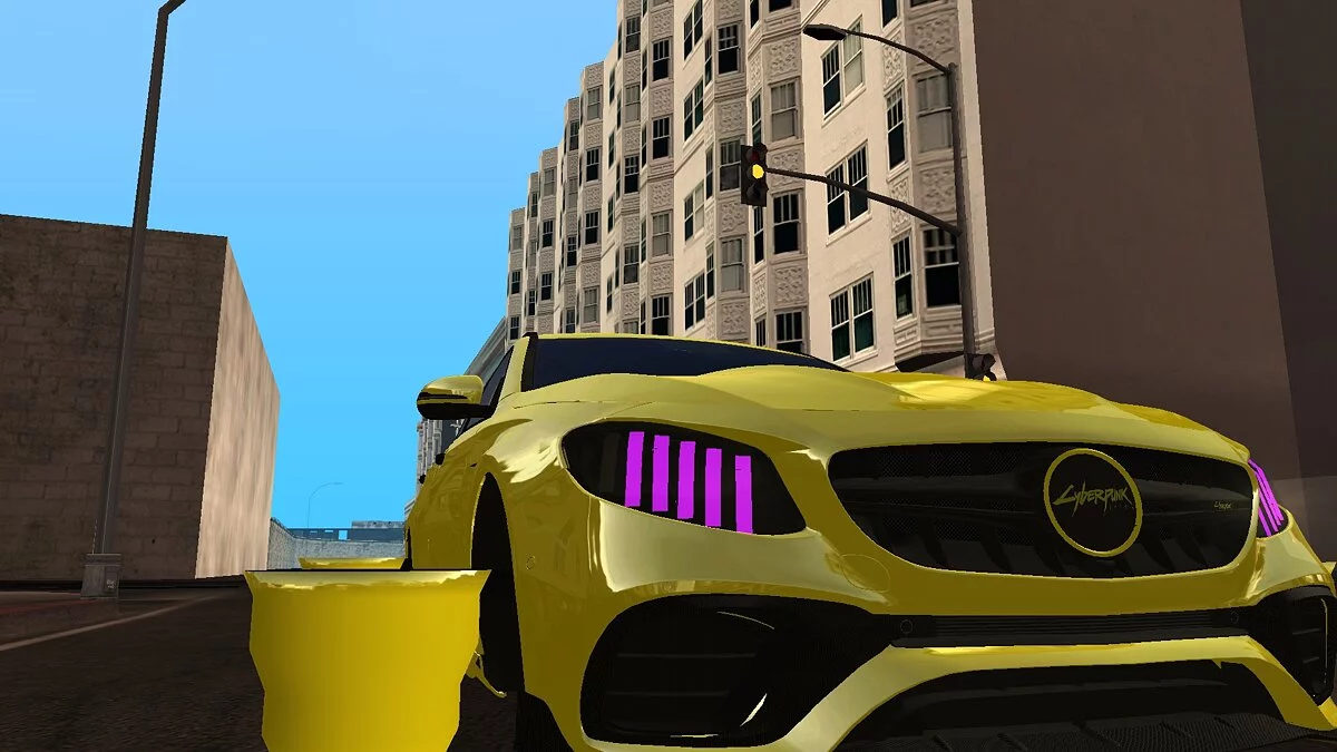 Mercedes-Benz E63 Wagon Cyberpunk Ed (CCD) / GTA San Andreas