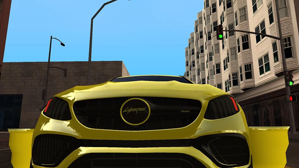 Mercedes-Benz E63 Wagon Cyberpunk Ed (CCD) / GTA San Andreas