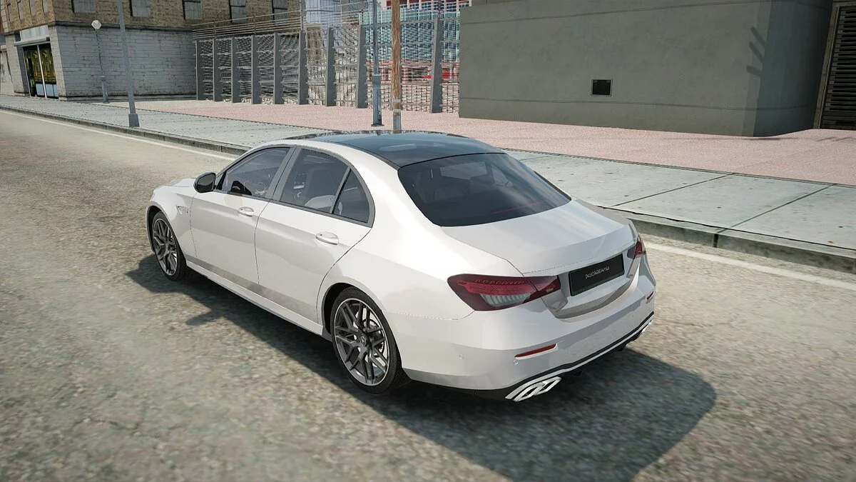 Mercedes-Benz E63s AMG 2021 / GTA San Andreas