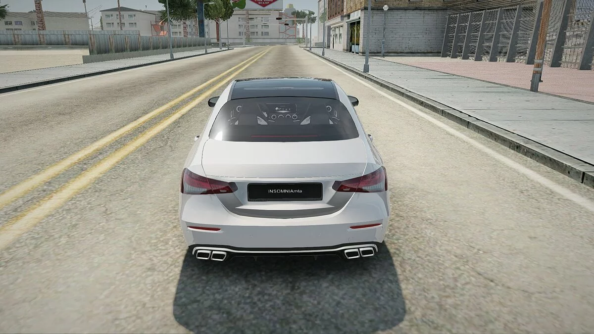 Mercedes-Benz E63s AMG 2021 / GTA San Andreas