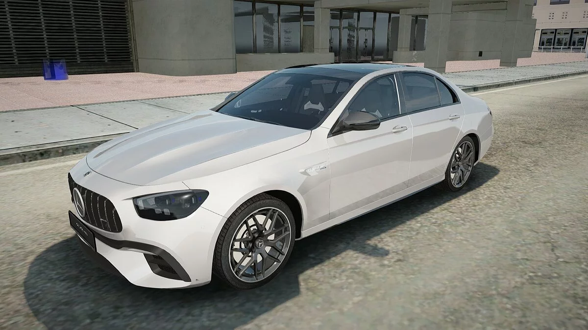 Mercedes-Benz E63s AMG 2021 / GTA San Andreas