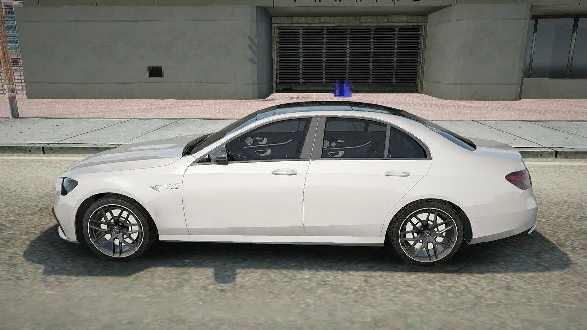 Mercedes-Benz E63s AMG 2021 / GTA San Andreas