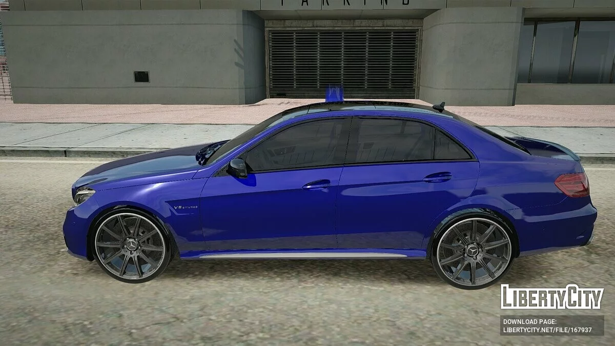 Mercedes-Benz E63S AMG / GTA San Andreas