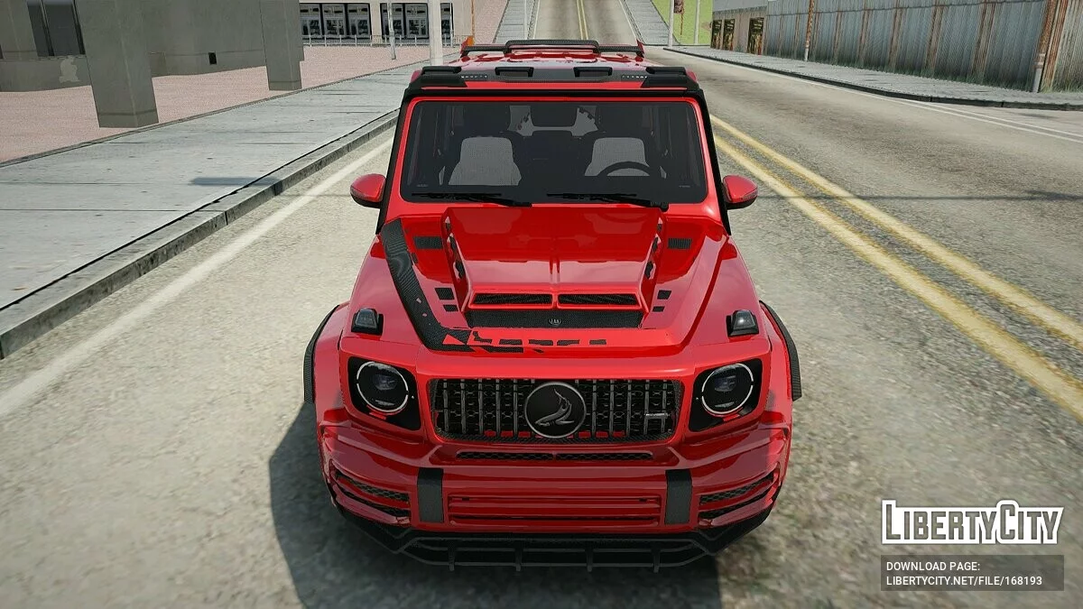 Mercedes-Benz G63 / GTA San Andreas