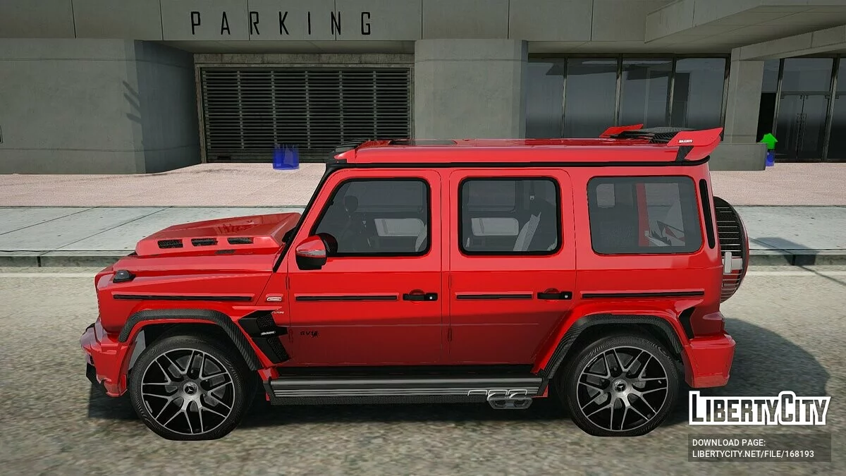 Mercedes-Benz G63 / GTA San Andreas