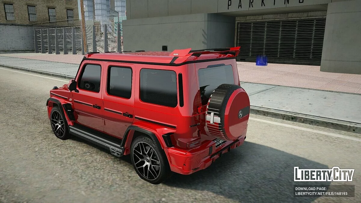 Mercedes-Benz G63 / GTA San Andreas