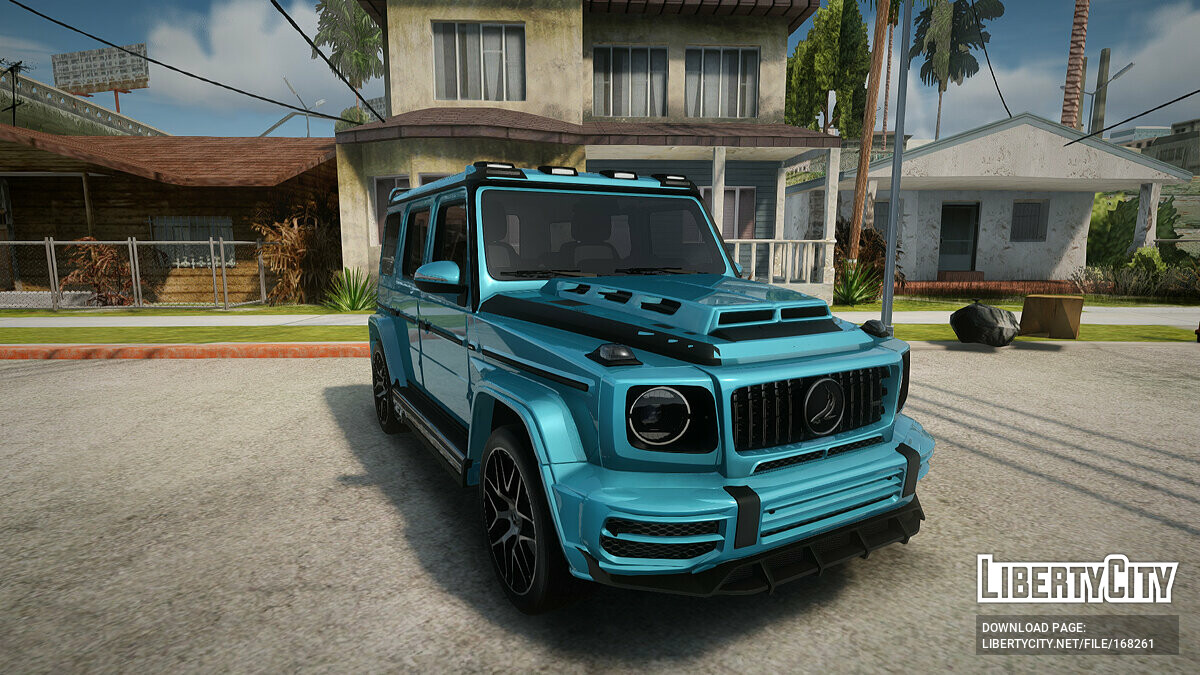 Mercedes g63 для гта 5 фото 111