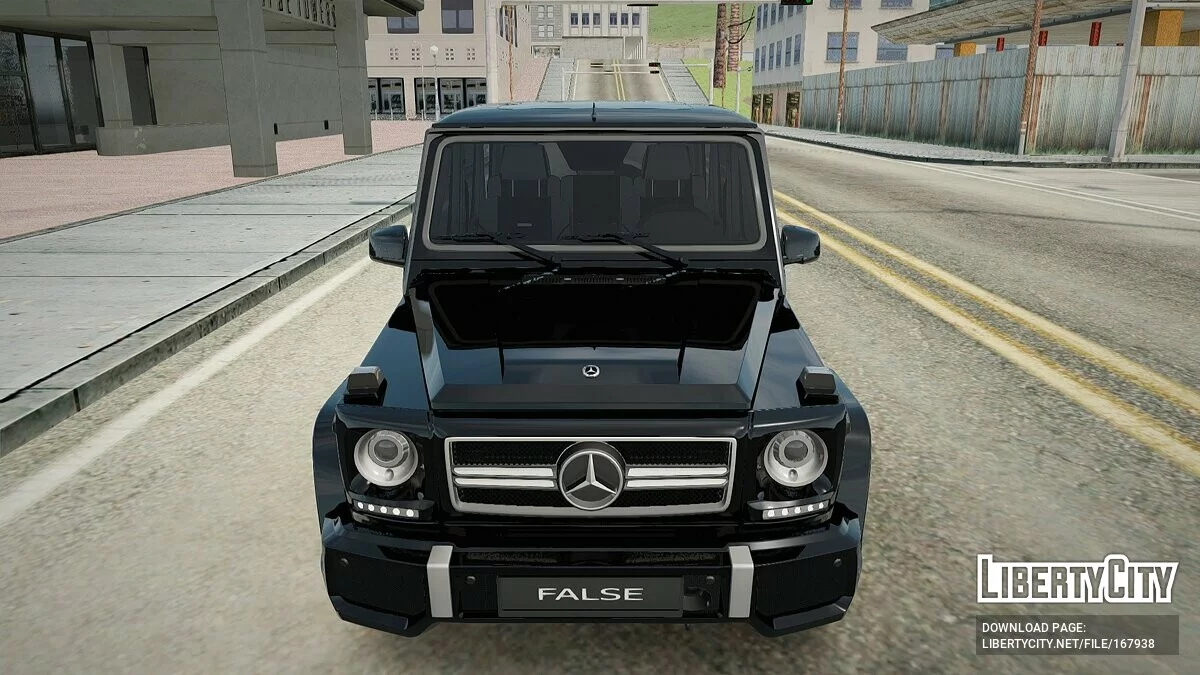 Mercedes-Benz G65 AMG / GTA San Andreas