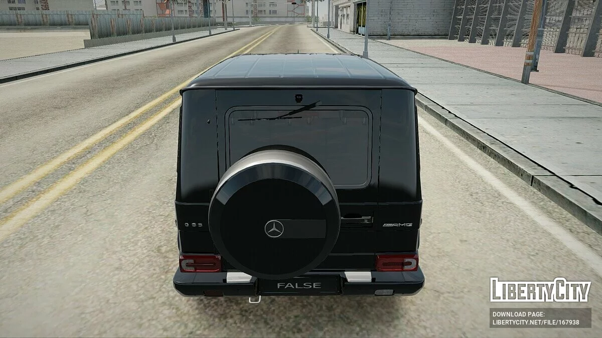 Mercedes-Benz G65 AMG / GTA San Andreas