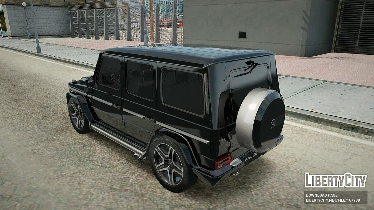 Mercedes-Benz G65 AMG / GTA San Andreas