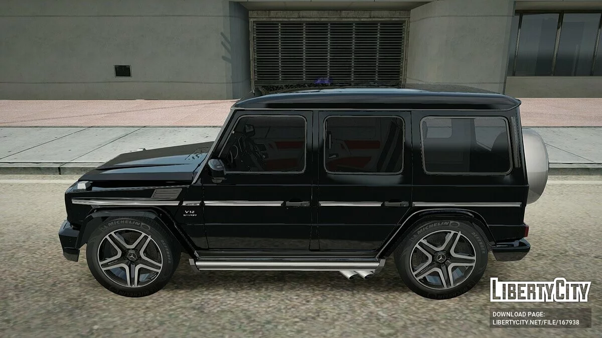 Mercedes-Benz G65 AMG / GTA San Andreas