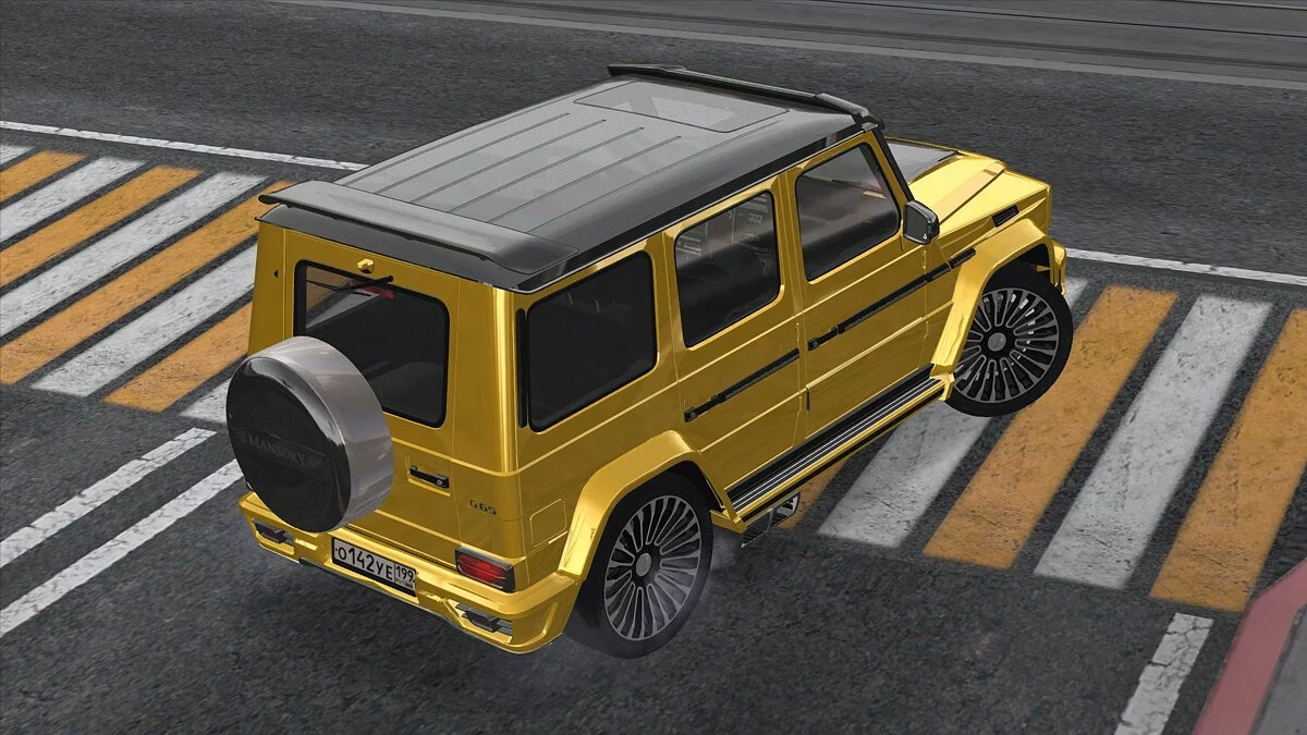 Mercedes-Benz G65 Gronos/Mansory / GTA San Andreas
