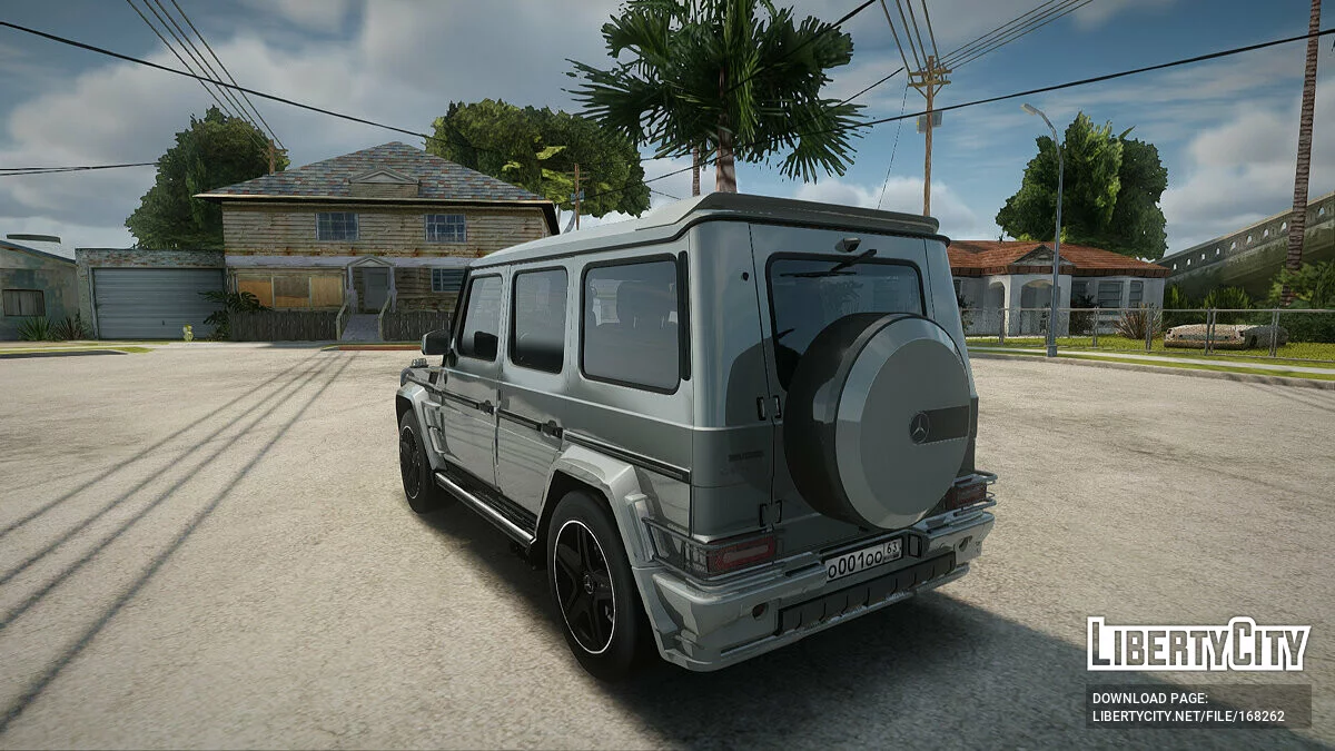 Mercedes-Benz G65 / GTA San Andreas