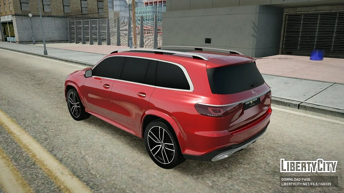 Mercedes-Benz GLE 300 d / GTA San Andreas