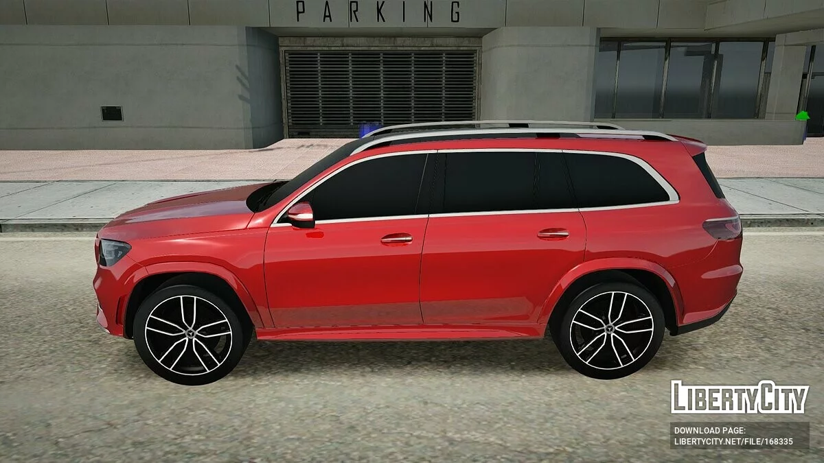 Mercedes-Benz GLE 300 d / GTA San Andreas