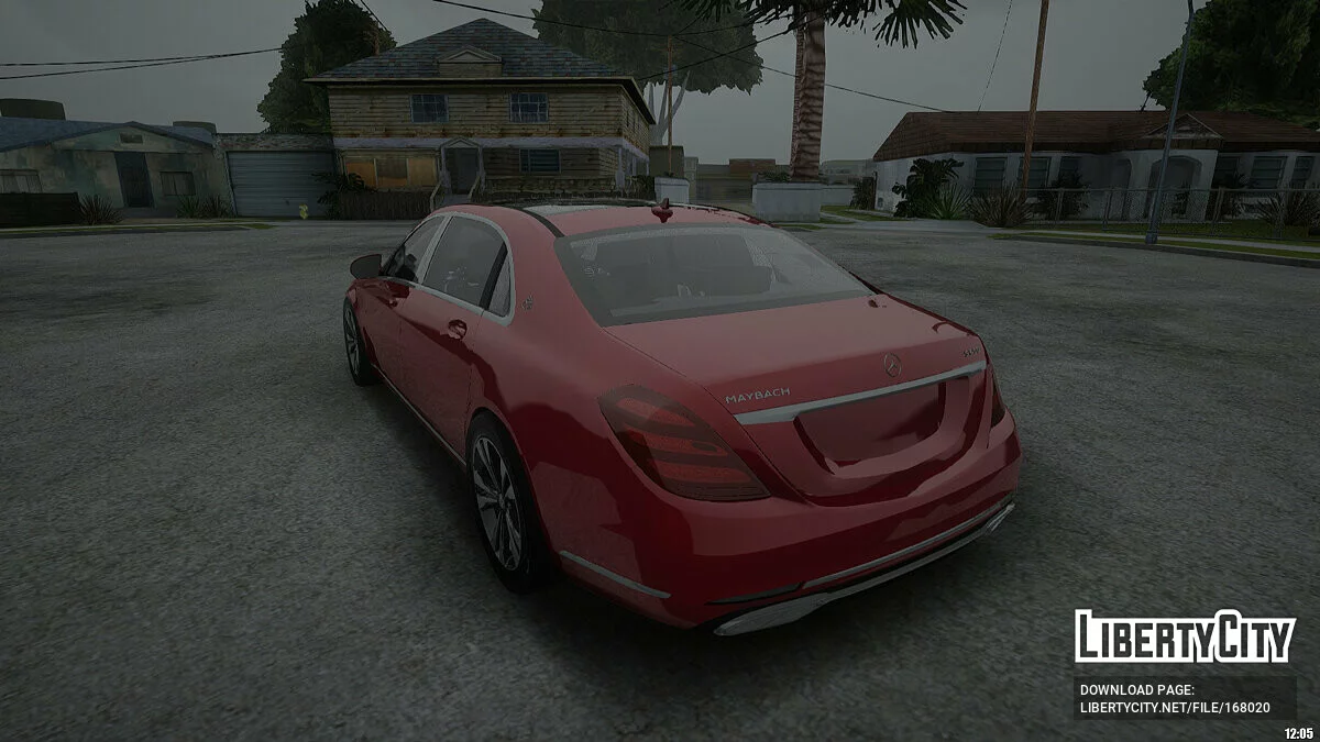 Mercedes-Benz S560 Maybach / GTA San Andreas
