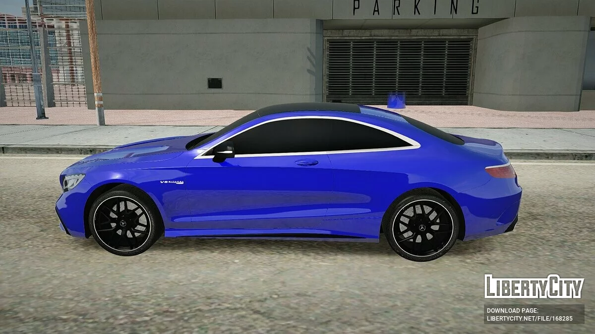 Mercedes-Benz S63 AMG / GTA San Andreas
