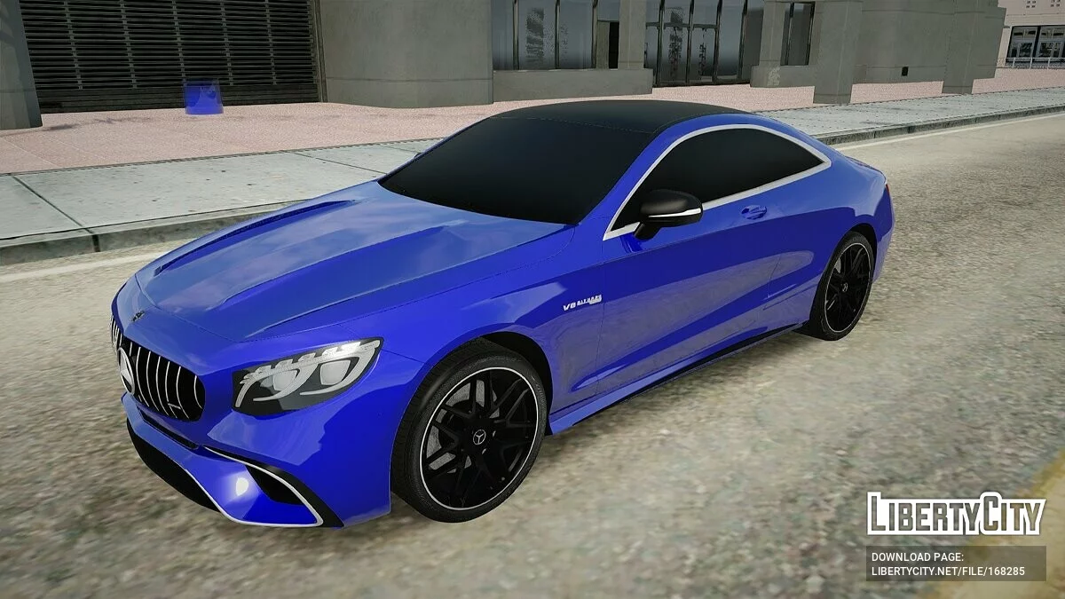 Mercedes-Benz S63 AMG / GTA San Andreas