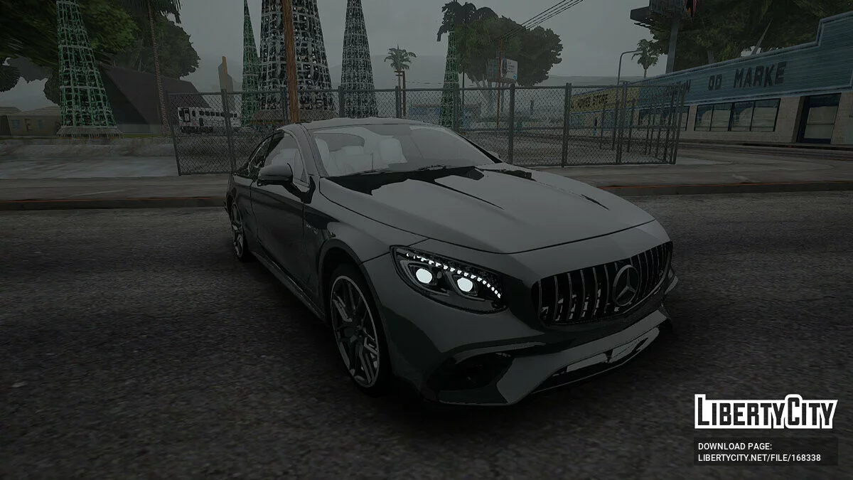 Mercedes-Benz S63 AMG / GTA San Andreas