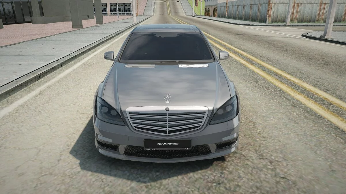 Mercedes-Benz S65 AMG / GTA San Andreas