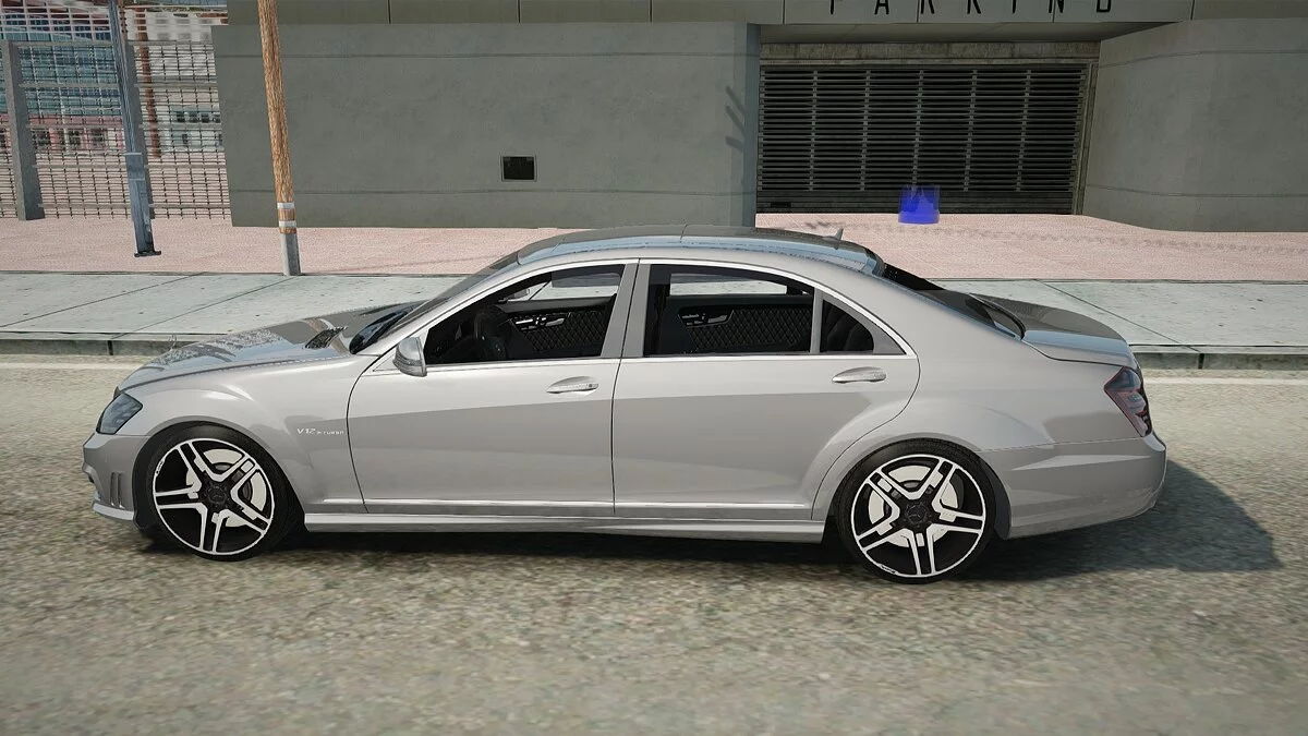Mercedes-Benz S65 AMG / GTA San Andreas
