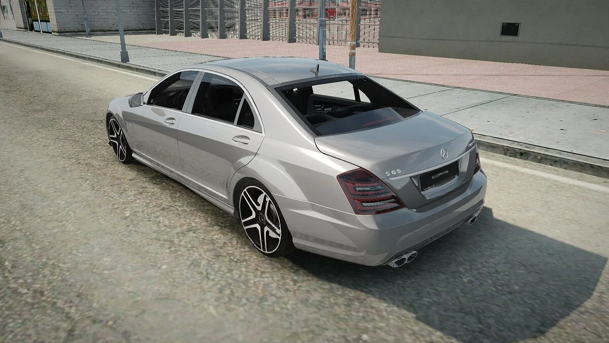 Mercedes-Benz S65 AMG / GTA San Andreas