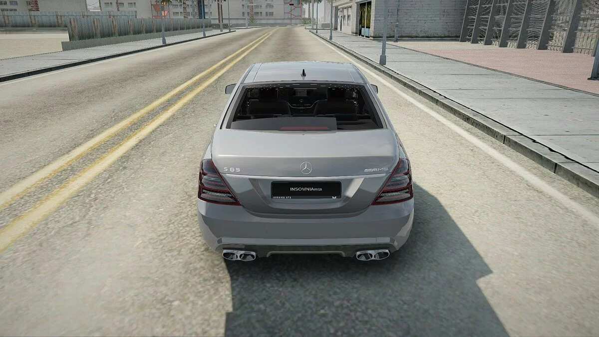 Mercedes-Benz S65 AMG / GTA San Andreas
