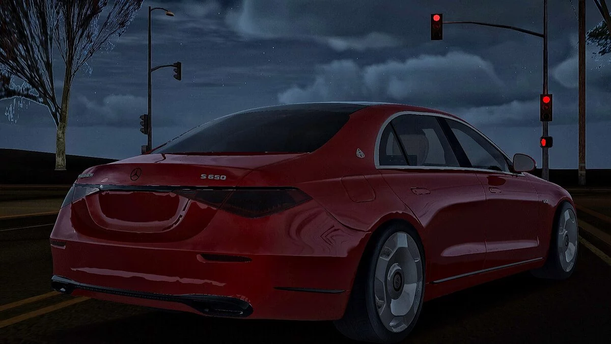 Mercedes-Benz S650 Maybach W223 / GTA San Andreas