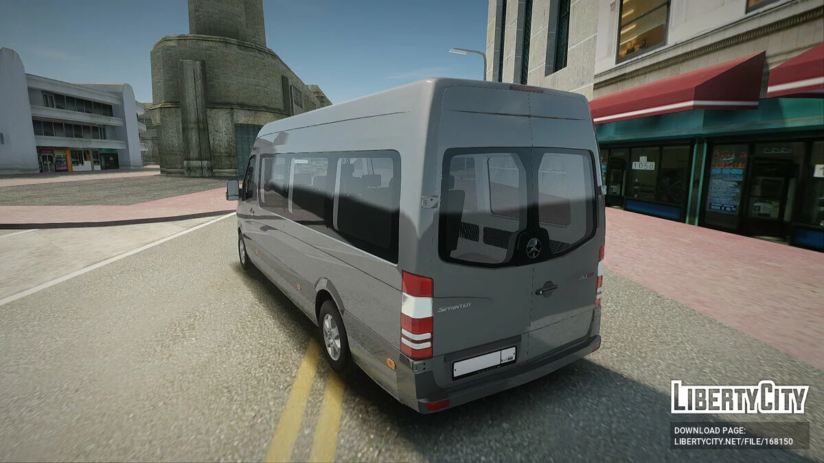 Mercedes-Benz Sprinter 313 CDI / GTA San Andreas