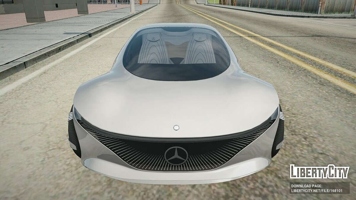 Mercedes Benz Vision Р“РўРђ 5