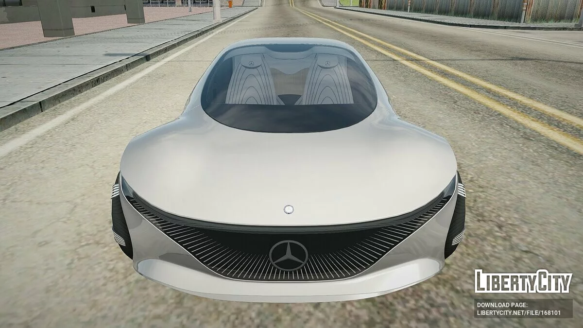 Mercedes-Benz Vision AVTR / GTA San Andreas