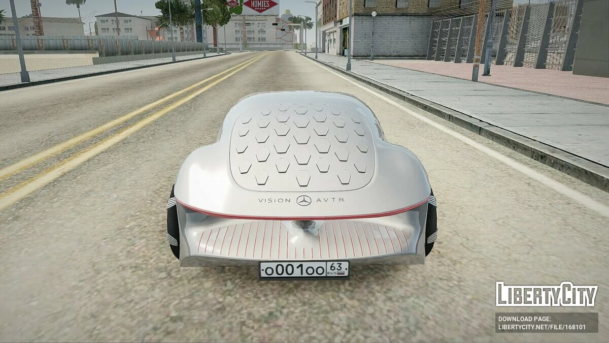 Mercedes-Benz Vision AVTR / GTA San Andreas