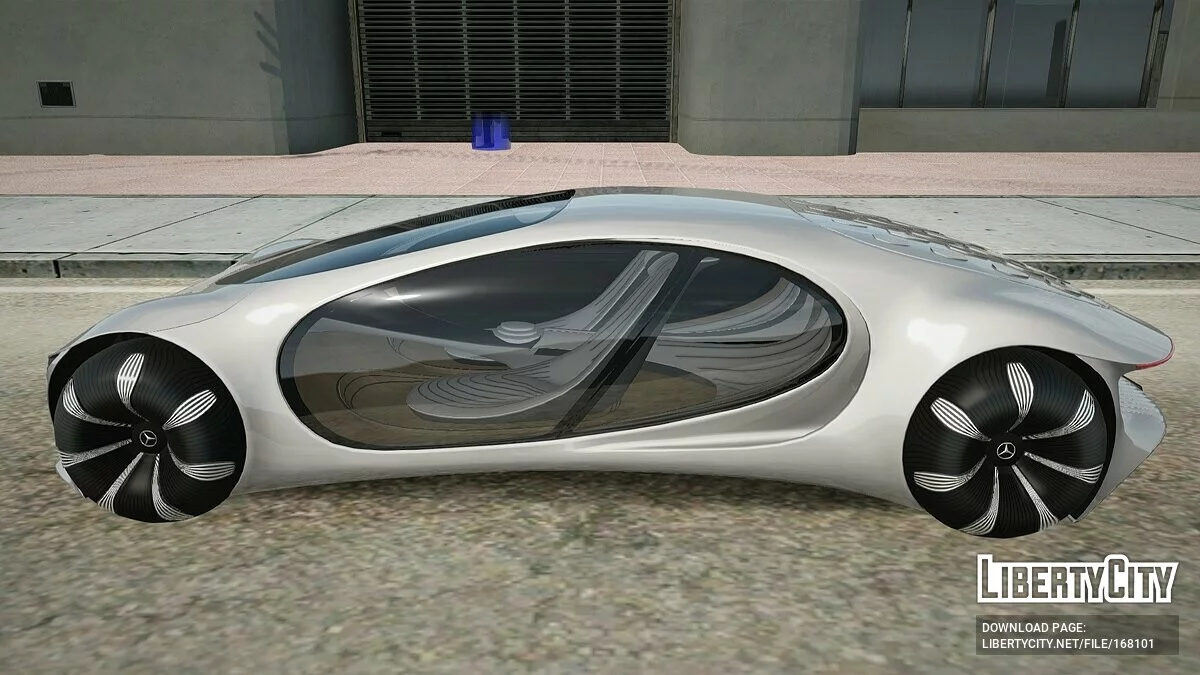 Mercedes-Benz Vision AVTR / GTA San Andreas