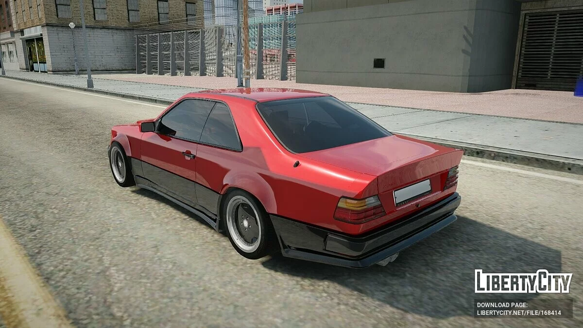 Mercedes-Benz W124 / GTA San Andreas