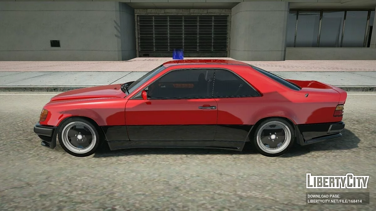 Mercedes-Benz W124 / GTA San Andreas