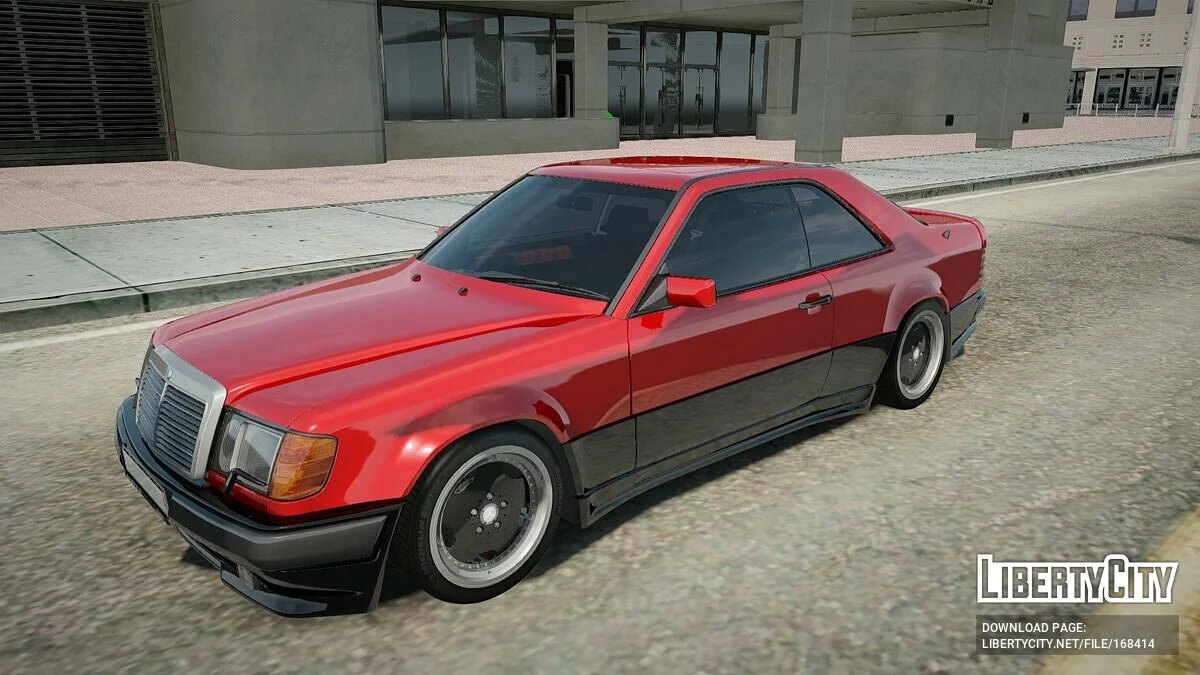 Mercedes-Benz W124 / GTA San Andreas