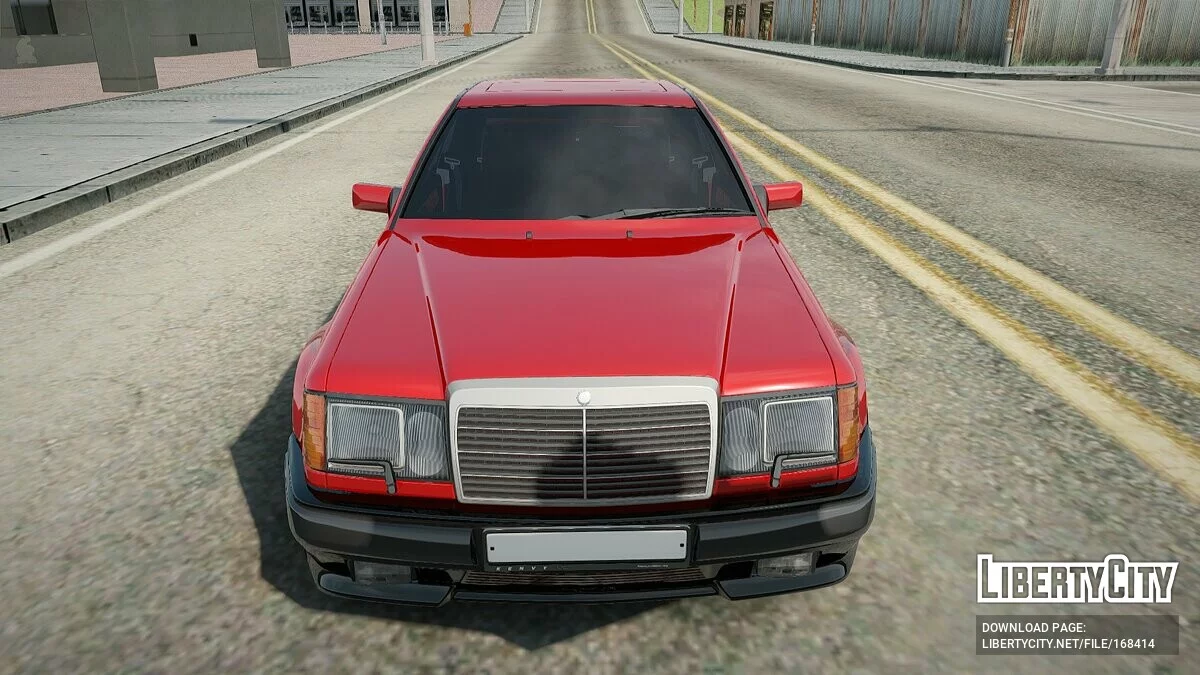 Mercedes-Benz W124 / GTA San Andreas