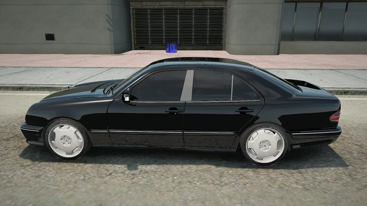 Mercedes-Benz W210 E55 AMG / GTA San Andreas