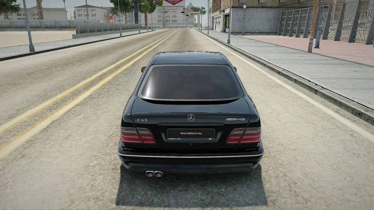 Mercedes-Benz W210 E55 AMG / GTA San Andreas