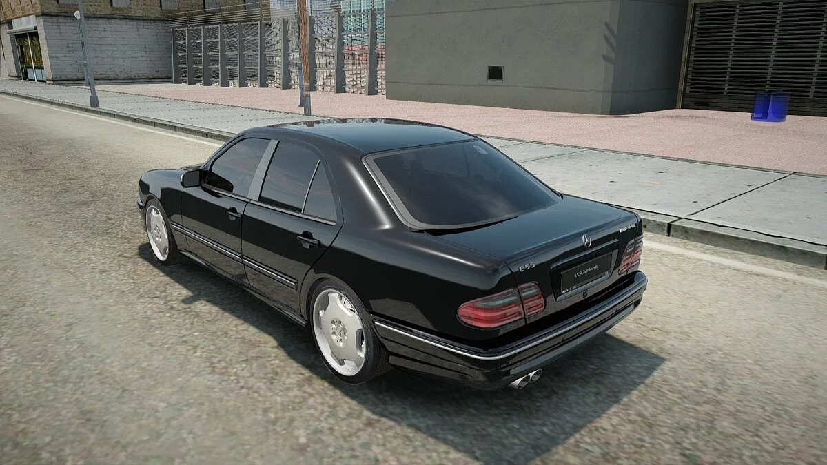 Mercedes-Benz W210 E55 AMG / GTA San Andreas
