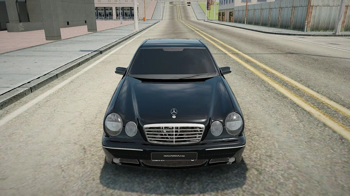 Mercedes-Benz W210 E55 AMG / GTA San Andreas