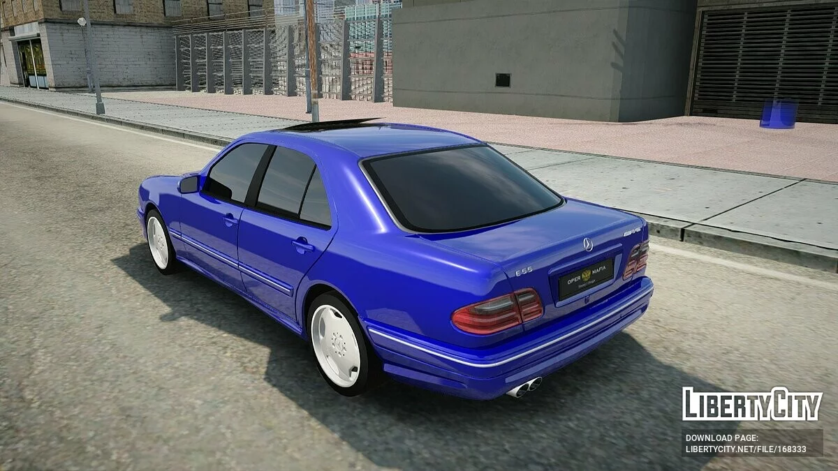 Mercedes-Benz W210 / GTA San Andreas